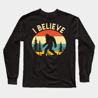 Bigfoot I believe Long Sleeve T-Shirt